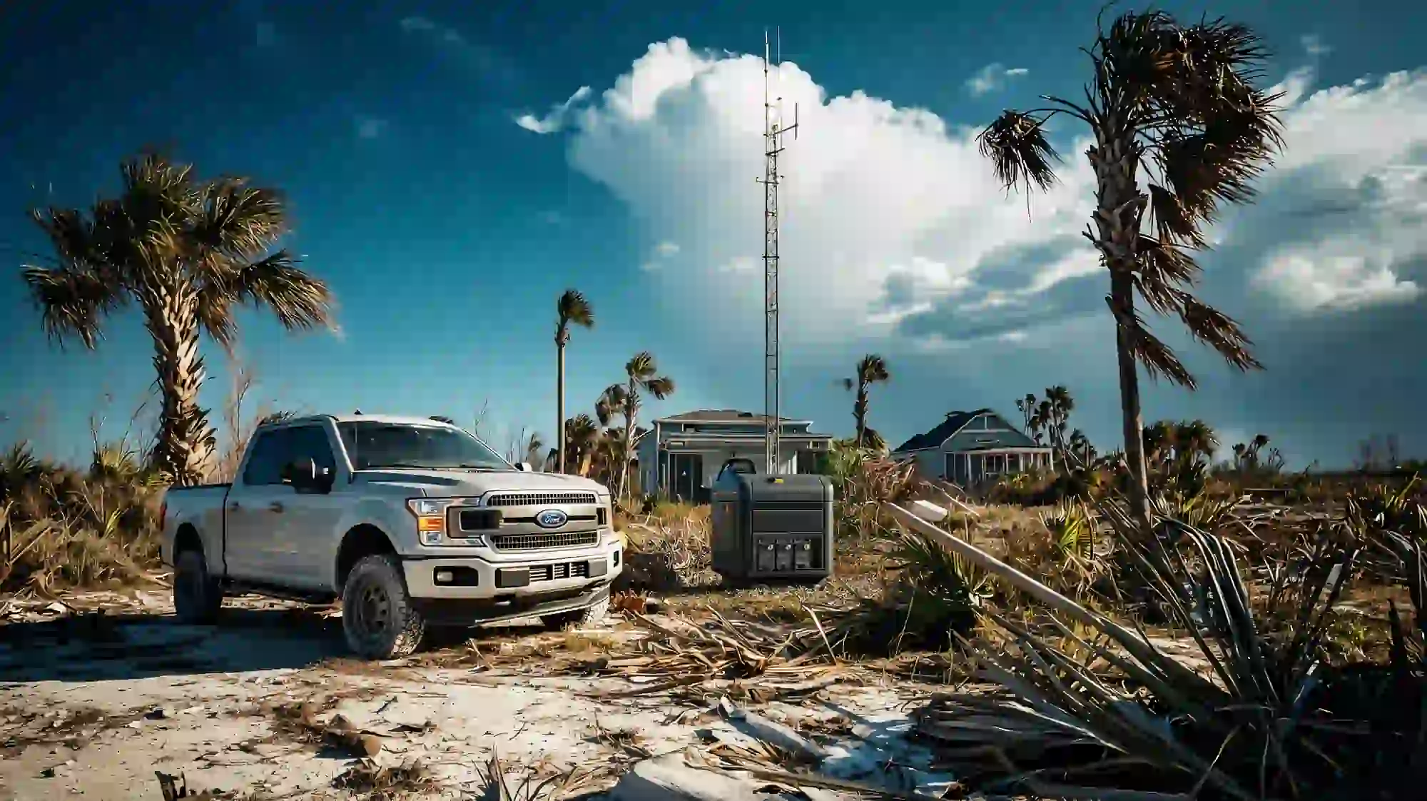 Northwind N1 outdoor deployment