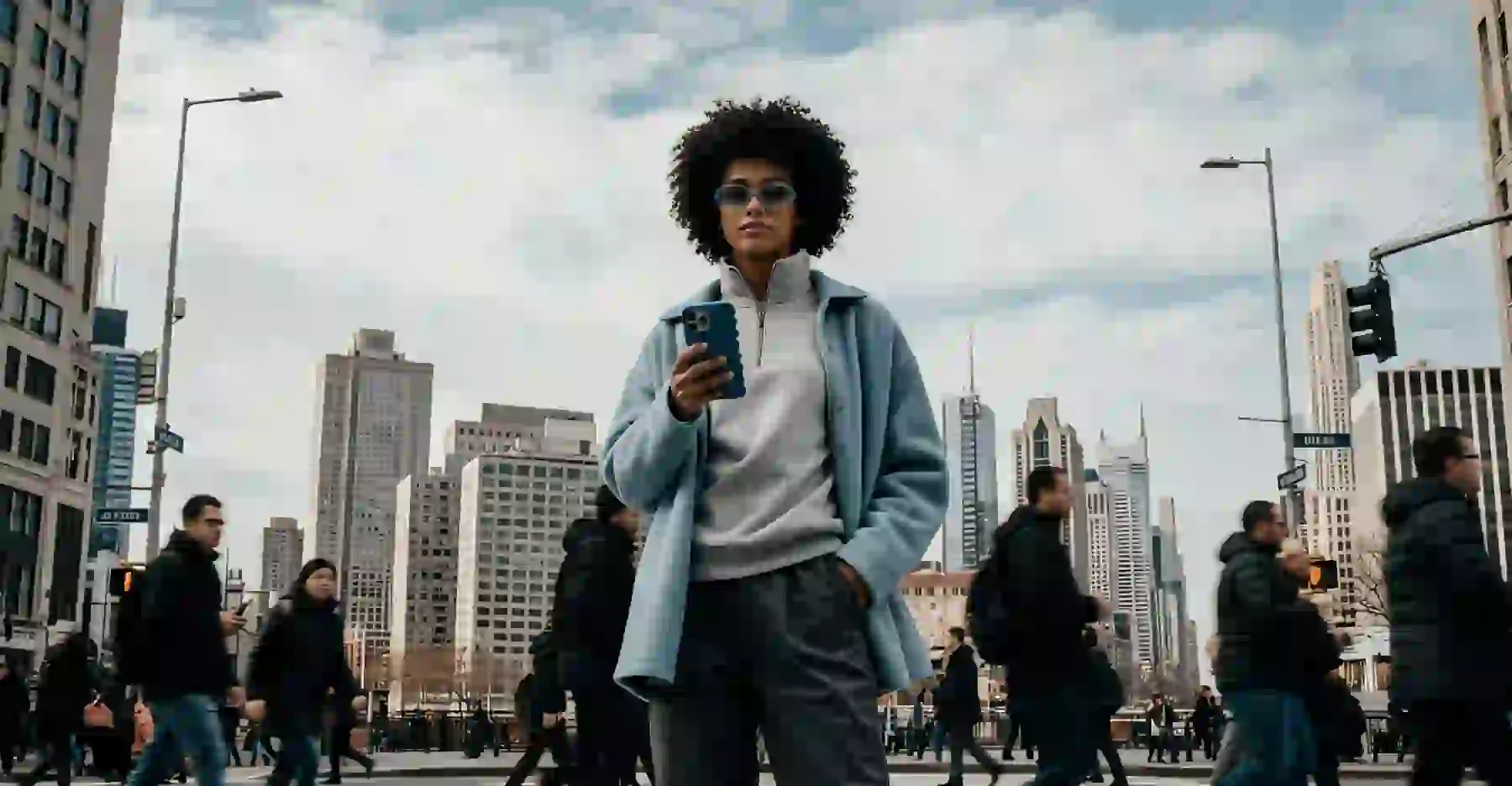 A Sherwood Mobile subscriber on the network